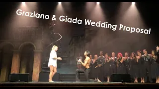 Graziano & Giada Wedding Proposal