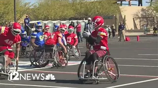 Wheelchair football National Championship held in the Valley