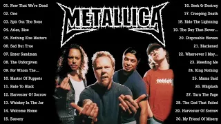 Metallica Greatest Hits Full Album 💥💥💥 Best Songs Of Metallica Playlist