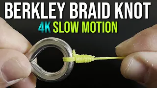 How to Tie a BERKLEY BRAID KNOT! | "Knot Easy!" Series | Fishing Knot Tutorial