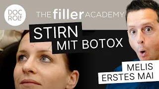 STIRNFALTEN MIT BOTOX BEHANDELN – so geht's – TFA by doc.rolf