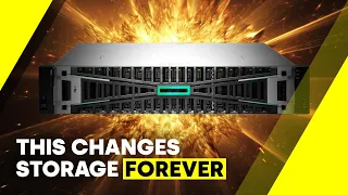 HPE Alletra Storage MP - The future of storage