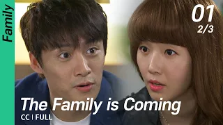 [CC/FULL] The Family is Coming EP01 (2/3) | 떴다패밀리