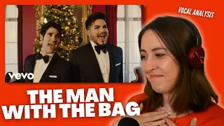 DARREN CRISS ft. ADAM LAMBERT The Man With The Bag | Vocal Coach Reacts (& Analysis)