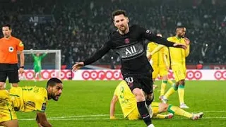 PSG Vs Nantes 1-3 || All Goals And Extended Highlights 2022 HD