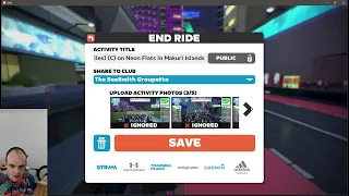 Zwift - BMTR Flat 100 Miles - C Ride