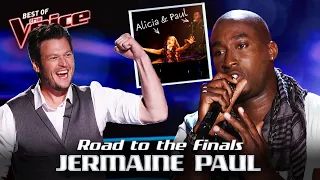 Alicia Keys' Background Singer takes CENTER STAGE and WINS with Blake! | Road to The Voice Finals