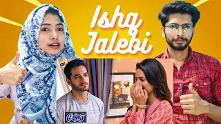 Reacting to Ishq jalebi OST | Indian reaction | Pakistani drama