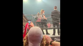 Painmaker Chris Jericho entrance AEW Fyter Fest week 2 #aew #aewdynamite #atlanta #chrisjericho