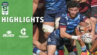 Bunnings Warehouse Super Rugby U20 Highlights: Blues v Crusaders (2022)