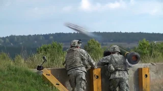 Javelin Anti Tank Missile In Action • Slow Motion Footage