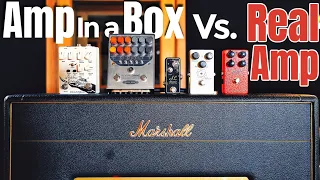 Are "Amp In A Box" Pedals Any Good? Pedals vs. Marshall Plexi