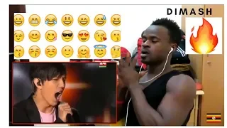 Dimash-“Adagio” Димаш Құдайберген 迪玛希斯拉夫集市国际艺术节闭幕式 (  REACTION )