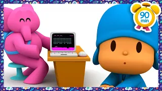 👾 Elly's Computer | Pocoyo in English - Official Channel | Cartoons for Kids