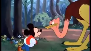 Mickey Down Under Mickey Mouse cartoon