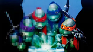 Teenage Mutant Ninja Turtles II: The Secret of the Ooze (1991) Trailer REMASTERED