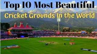 Top 10 Most Beautiful Cricket Grounds In the World  #cricket #cricketgrounds #knowledgeforest