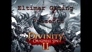 Let's Play Divinity Original Sin 2 - 50 Arena Time