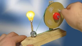 How to make a Generator at home - Easy