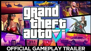 Grand Theft Auto VI (GTA 6) Trailer - PS5, Xbox Se