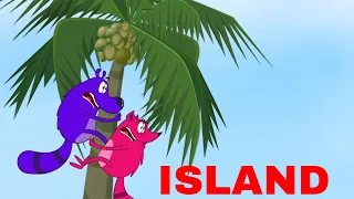 Island Ep - 63 - Pyaar Mohabbat Happy Lucky - Funny Hindi Cartoon Show - Zee Kids