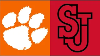 2018 College Baseball:  (1) Clemson vs. (3) St. John's (NCAA Regional - Game 5) (Full Game)