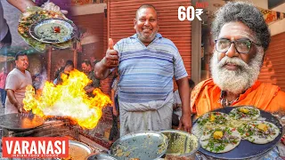 Highest Selling Uttapam In Varanasi | Butter Fire Uttapam | 60₹ Only | Indian Street Food