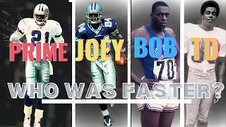 DALLAS COWBOYS TOP 10 FASTEST PLAYERS IN HISTORY!