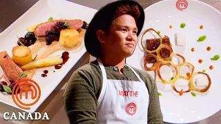 The Best Mathew Astorga Moments  | MasterChef Canada | MasterChef World