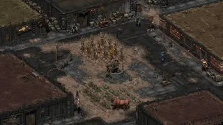 03 Fallout 2 (MIB Megamod). Крыс убили, гербицид A.F.R нашли, Арройо от голодной смерти спасли!