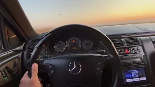 Mercedes E320 CDI W210 Acceleration Test