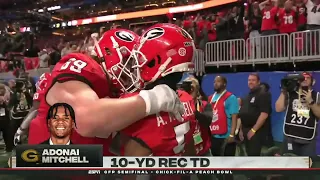 Ohio State vs Georgia THRILLING Ending | 2022 College Football