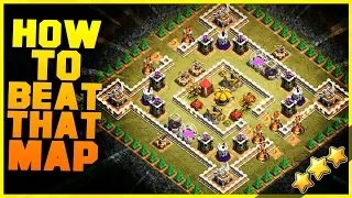 EASY METHOD How to 3 Star "GOBLIN CAPITAL" with TH9, TH10, TH11, TH12 | Clash of Clans New Update