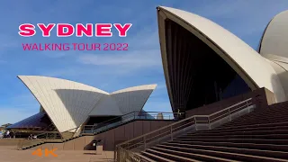 Sydney Walking Tour | From College St to Sydney Opera House