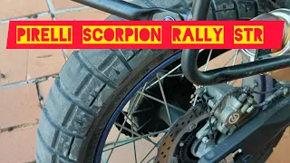 PIRELLI SCORPION RALLY STR / SON BUENOS ESTOS NEUMÁTICOS PARA MOTO TRAIL? / YAMAHA TENERE 700