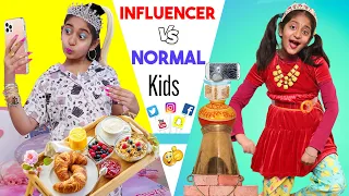 Influencer vs Normal Kids | MyMissAnand