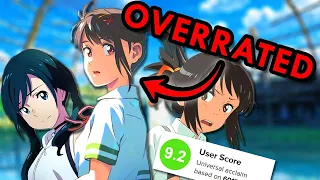 Makoto Shinkai (director of Your Name and Suzume) is Overrated.