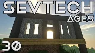 SevTech Ages | Episode 30 | A Place To Call Home!
