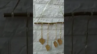 Wall Hanging Craft #shorts  #shortvideo