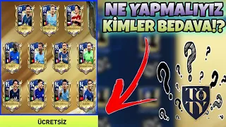 UTOTY GELDİ😱!! - NELER YAPMALIYIZ? - KİMLER BEDAVA? | FIFA Mobile 22