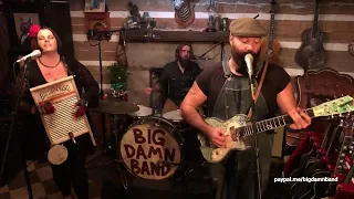 January Live-Stream: Rev. Peyton's Big Damn Band live from home in Brown County, IN