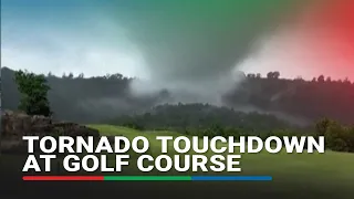 Tornado touchdown at Missouri course designed by Tiger Woods