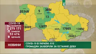 Коронавірус в Україні: статистика за 23 серпня