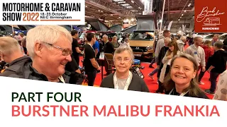 Burstner Malibu Frankia | Motorhome And Caravan Show 2022 Part 4/4