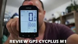 Review GPS CYCPLUS M1 (Excelente custo x benefício para suas pedaladas)