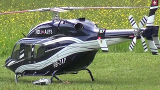 GlobalRanger Bell 429 RC Turbine Scale Heli Swiss Alps Model Helicopter