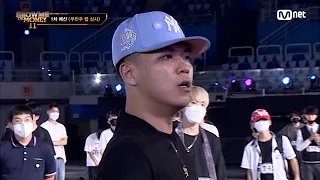 [ENG] [#SMTM11/1회] '저스디스가 웃었다..!' 합격률 0%를 뚫은 래퍼, 박명훈 @1차 예선 #쇼미더머니11 EP.1 | Mnet 221021 방송