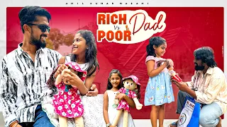 Rich daughter vs Poor Daughter ❤️ - 1 #love #happy #trending #viral #sad #poor #reels #friends #dad