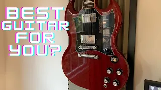 Gibson SG - Pros & Cons