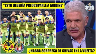Al Tuca LE PREOCUPA esto del América en las semis de Liguilla vs Chivas | Futbol Picante